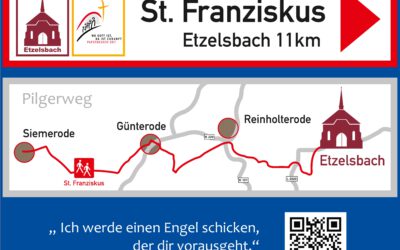 Franziskus-Pilgerweg online