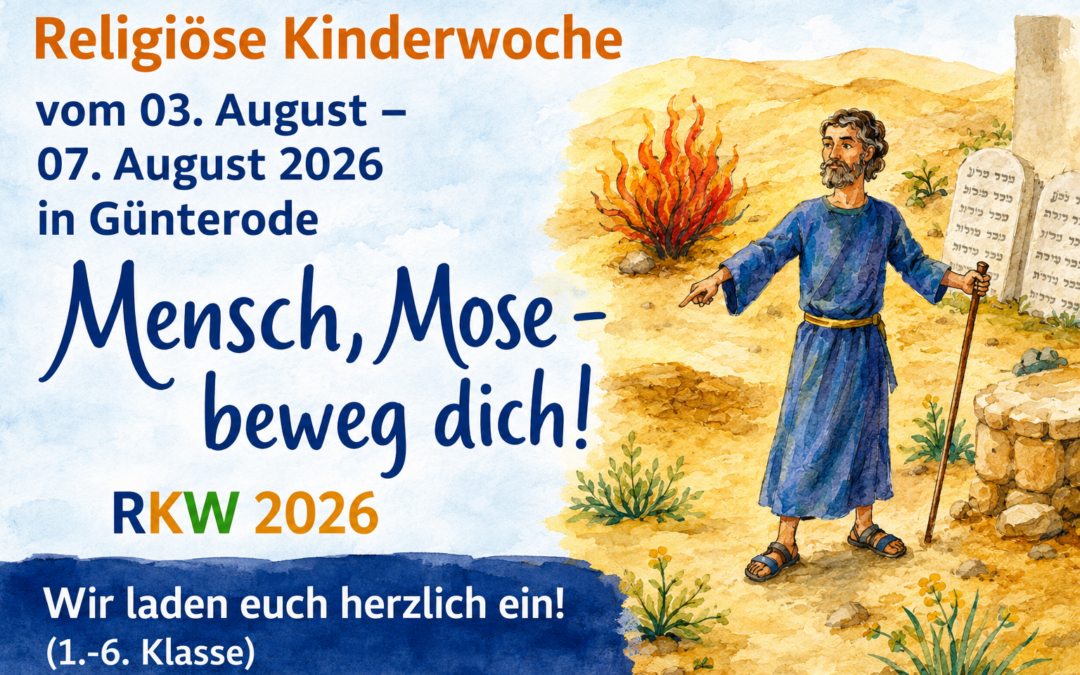 Religiöse Kinderwoche in Günterode