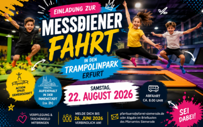 Messdienerfahrt 2026