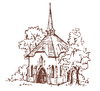 Etzelsbachkapelle gezeichnet